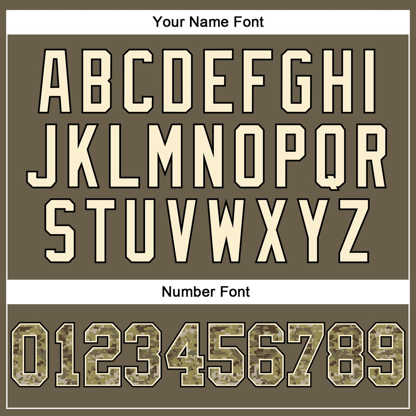 Custom Olive Camo-Cream Authentic Throwback Salute To Service Basketball Jersey Limited