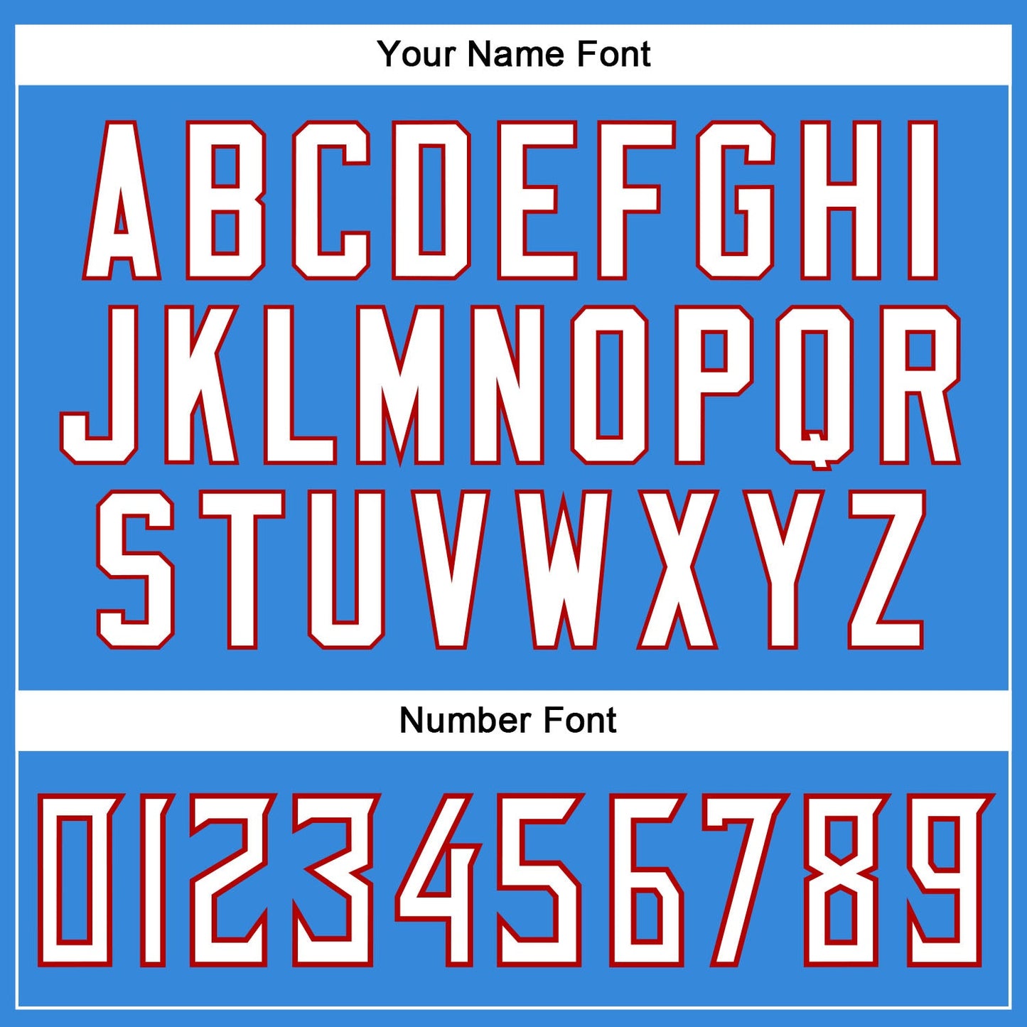 Custom Powder Blue White-Red Mesh Authentic Throwback Football Jersey Limited