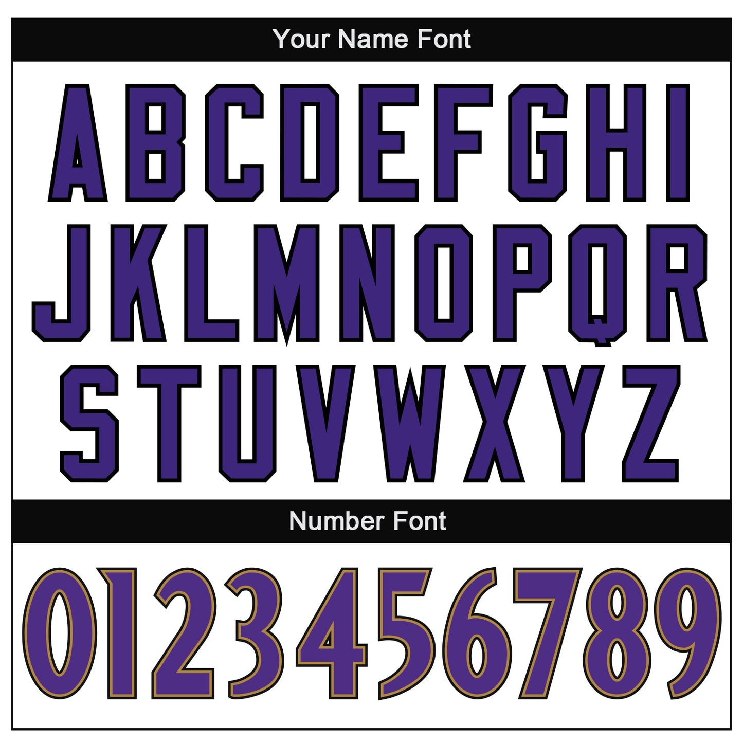 Custom White Purple-Old Gold Mesh Authentic Throwback Football Jersey Limited