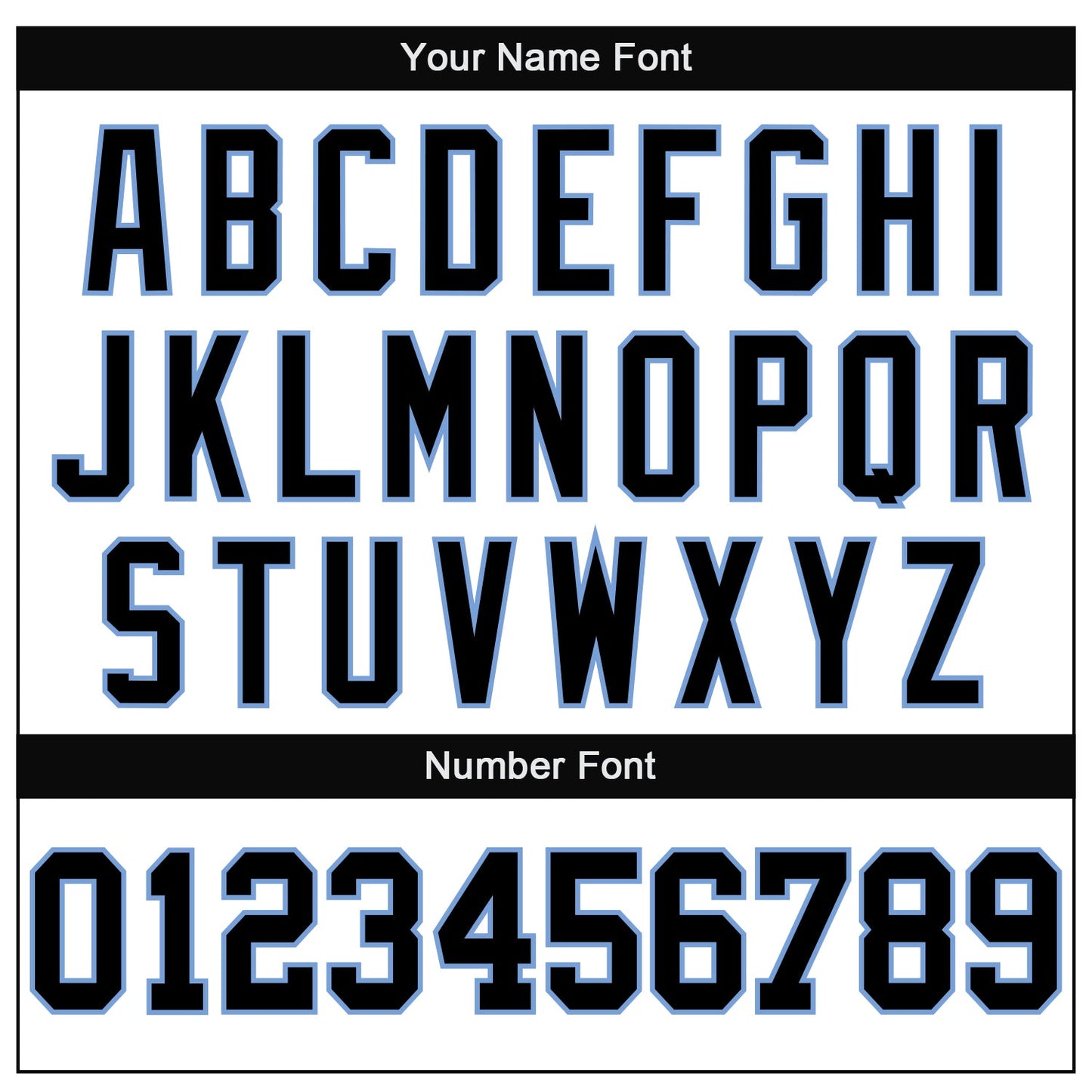 Custom White Black-Light Blue Mesh Authentic Throwback Football Jersey Limited