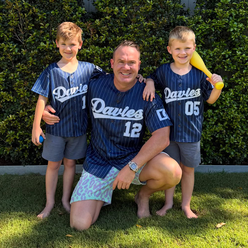 Custom White Purple-Gold Stripe Fashion Authentic Baseball Jersey Limited