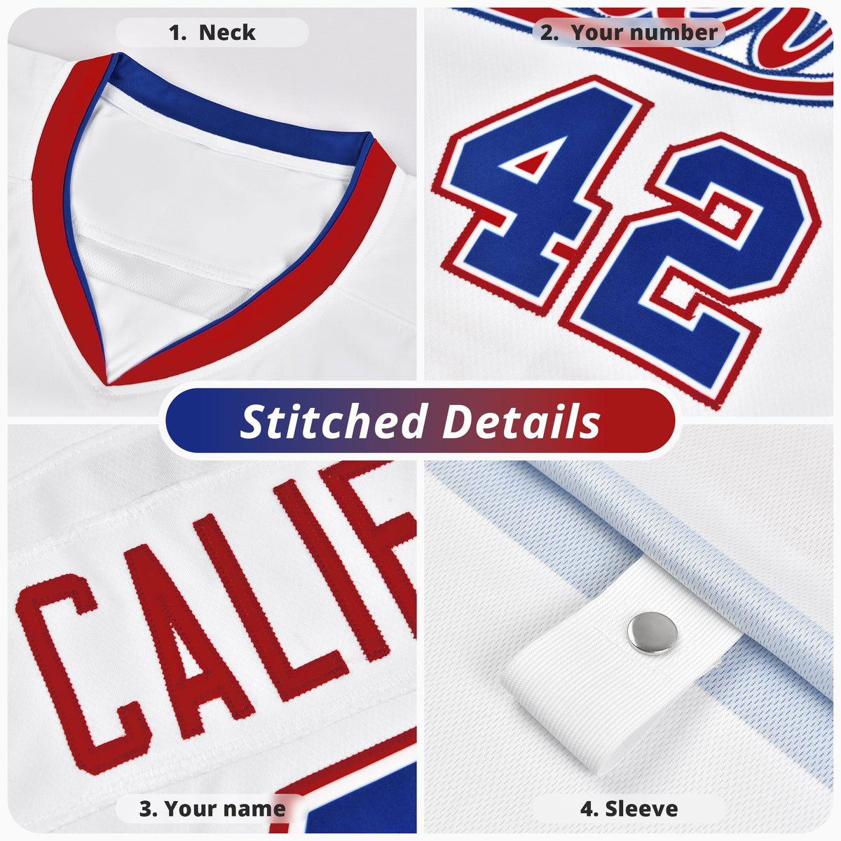 VVHL S8 Custom TEMPA BAY TRIBE Hockey Jersey Limited