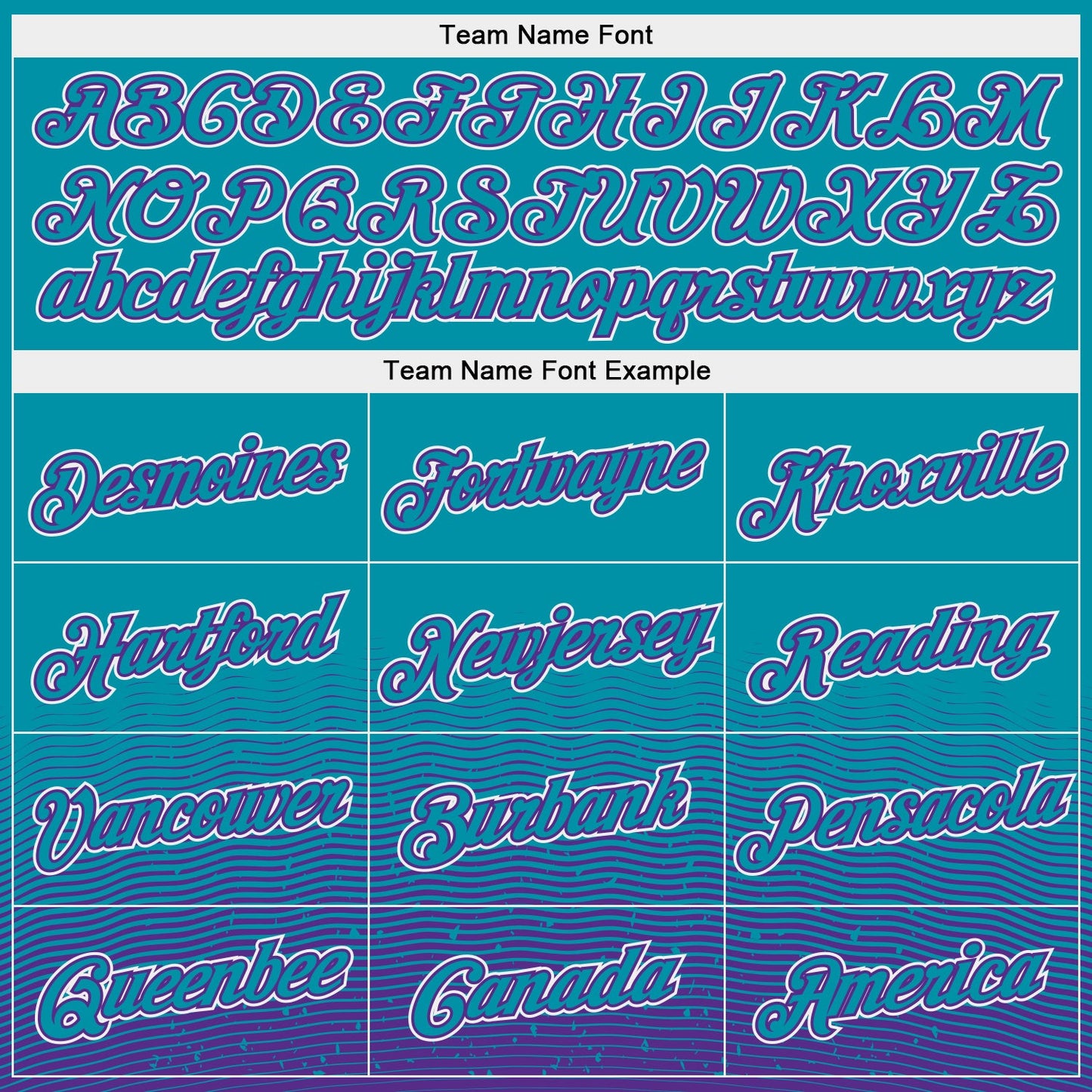 Custom Teal Purple-White Fade Fashion Authentic City Edition Basketball Jersey Limited