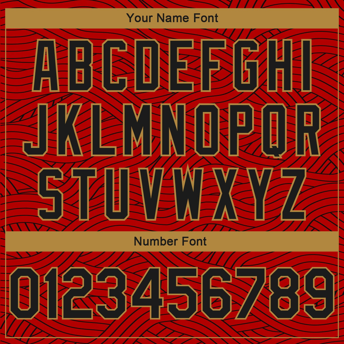 Custom Red Black-Old Gold Authentic City Edition Basketball Jersey Limited