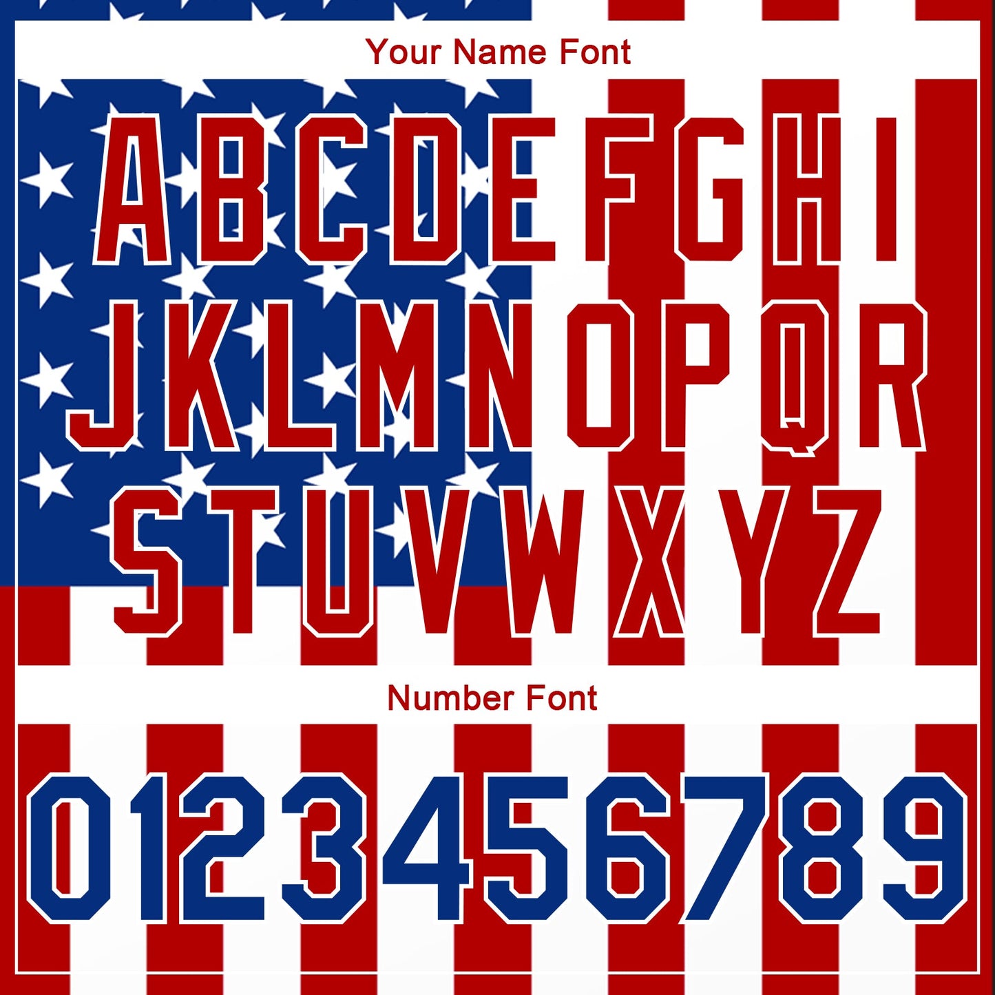 Custom White Royal-Red 3D American Flag Fashion Authentic Basketball Jersey Limited