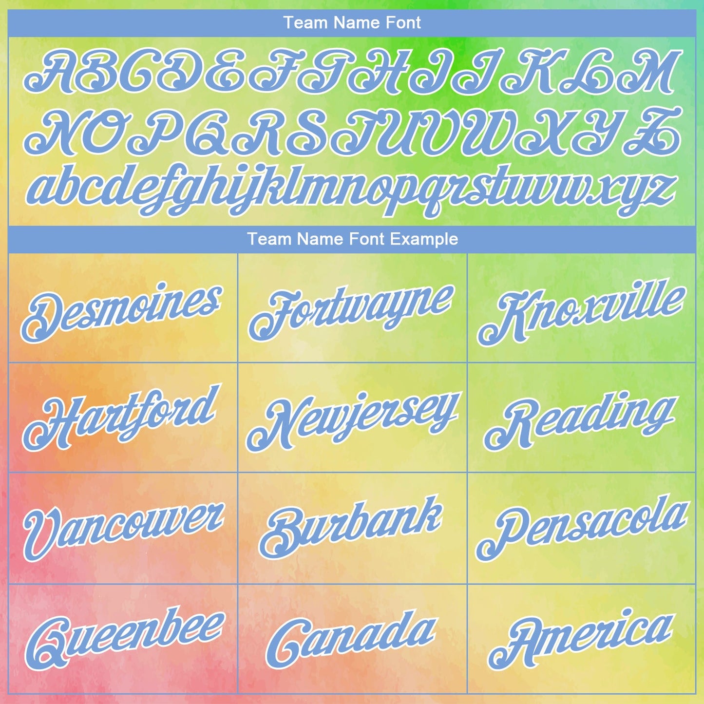 Custom Tie Dye Light Blue-White 3D Rainbow Authentic Basketball Jersey Limited