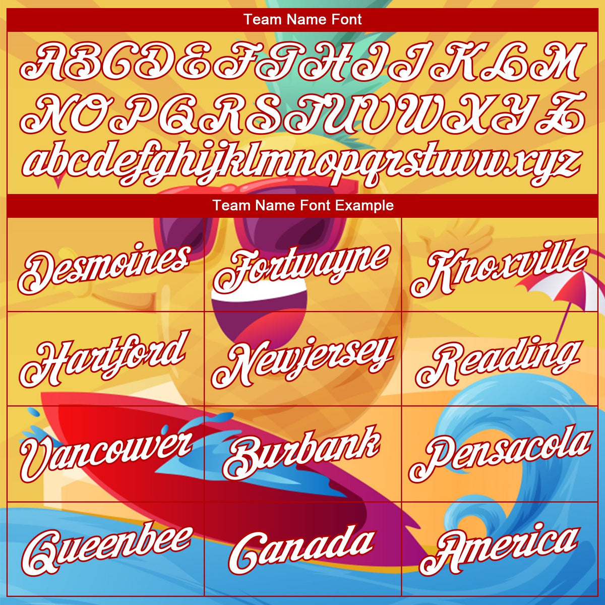 Custom Gold White-Red 3D Pattern Summer Beach Surfing Authentic Basketball Jersey Limited