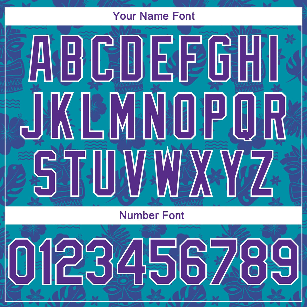 Custom Teal Purple-White 3D Pattern Hawaii Palm Trees Authentic Basketball Jersey Limited