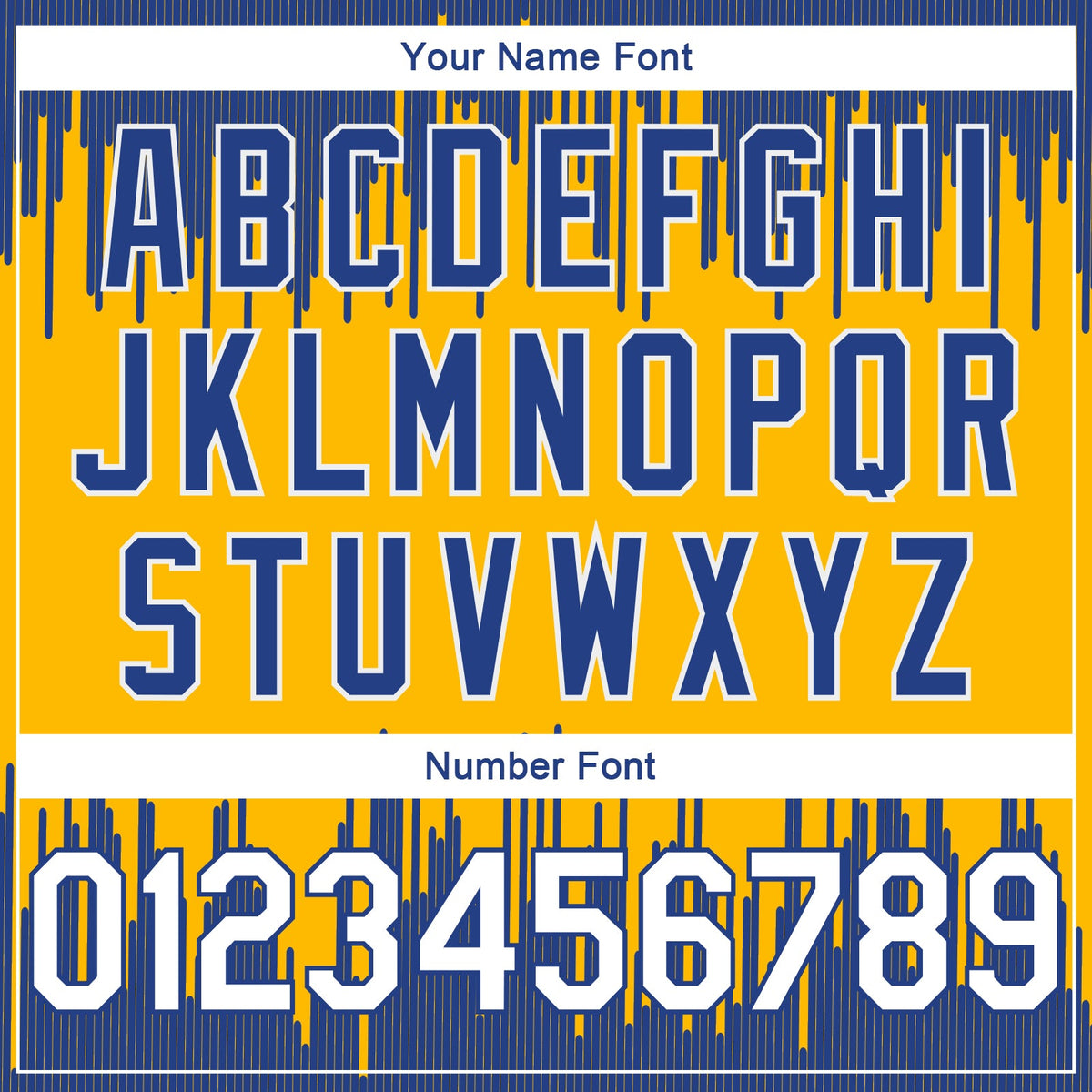 Custom Gold White-Royal Abstract Vertical Lines Authentic City Edition Basketball Jersey Limited