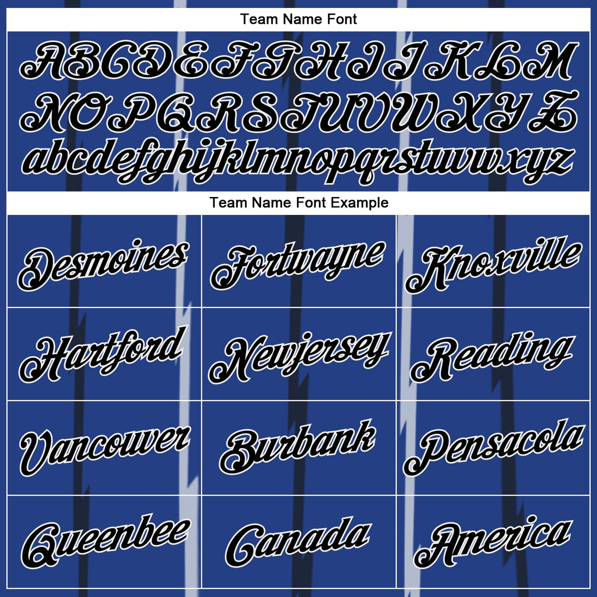 Custom Royal Black-White Lines Authentic City Edition Basketball Jersey Limited