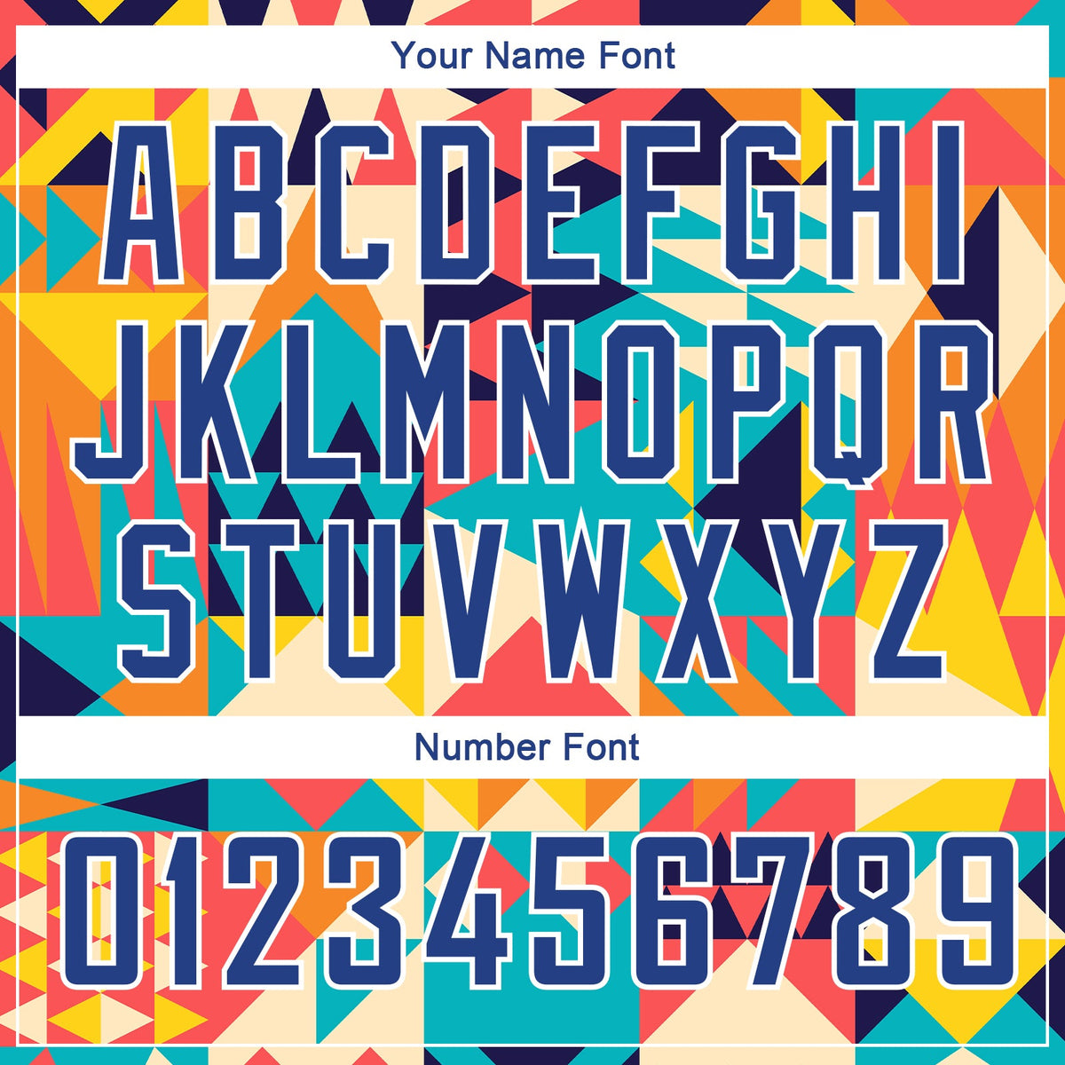 Custom Aqua Royal-White 3D Pattern Design Geometric Shapes Authentic Basketball Jersey Limited