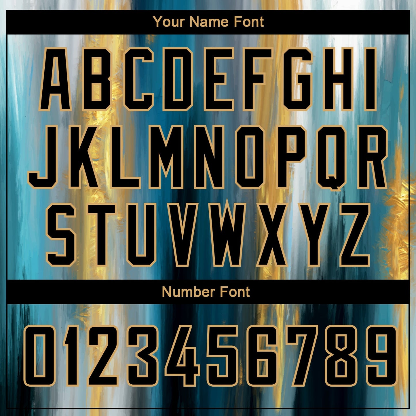 Custom Old Gold Black 3D Pattern Design Gold Foil Authentic Basketball Jersey Limited