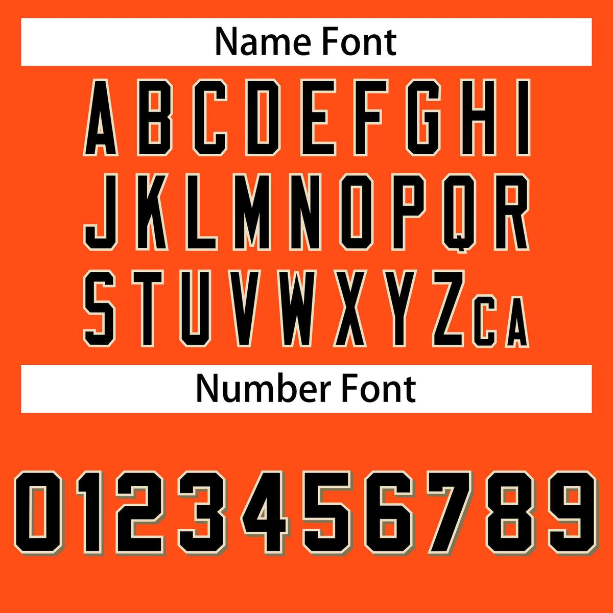 Custom Orange Team Classic Style Authentic Baseball Jersey Limited