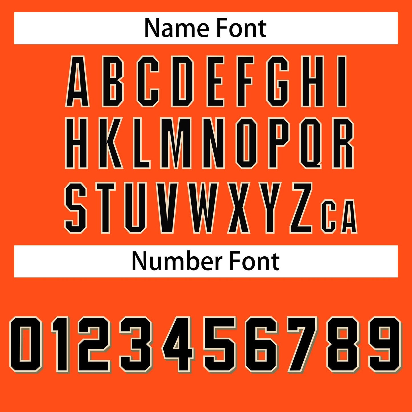 Custom Orange Team Classic Style Authentic Baseball Jersey Limited