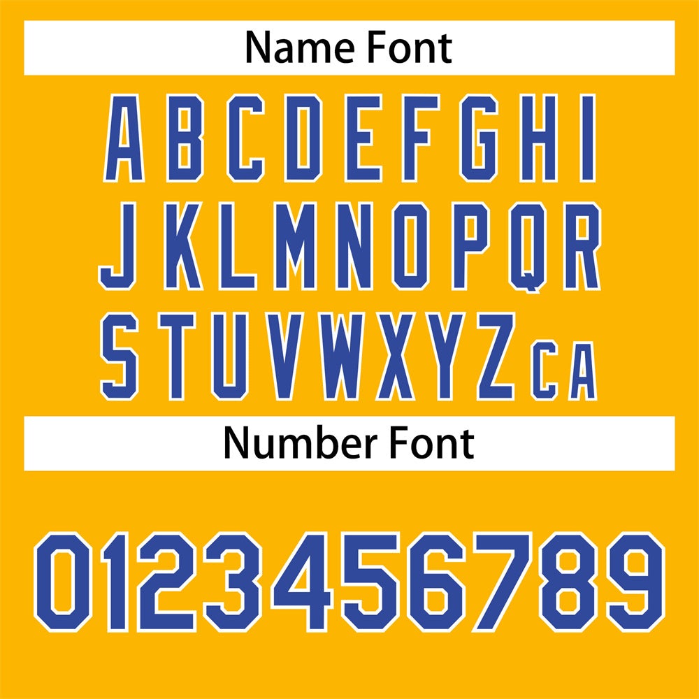 Custom Yellow White-Royal Classic Style Fashion Authentic Baseball Jersey Limited