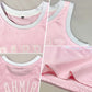 Custom Light Pink White Authentic Throwback Basketball Jersey Limited