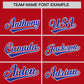 Custom Red Royal Blue Classic Style  Baseball Uniform Jersey/Pants/Hat Package For Team Limited