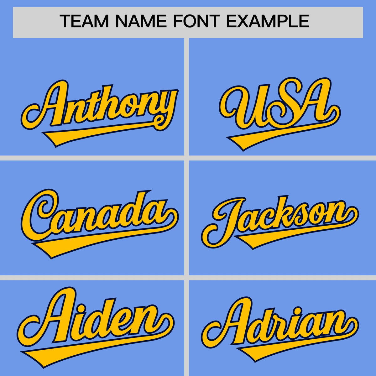 Custom Light Blue Gold Classic Style  Baseball Uniform Jersey/Pants/Hat Package For Team Limited