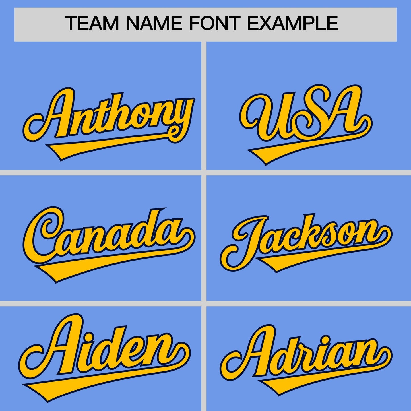 Custom Light Blue Gold Classic Style  Baseball Uniform Jersey/Pants/Hat Package For Team Limited