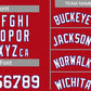 Custom Red White-Royal Classic Sets Curved Basketball Jersey Limited
