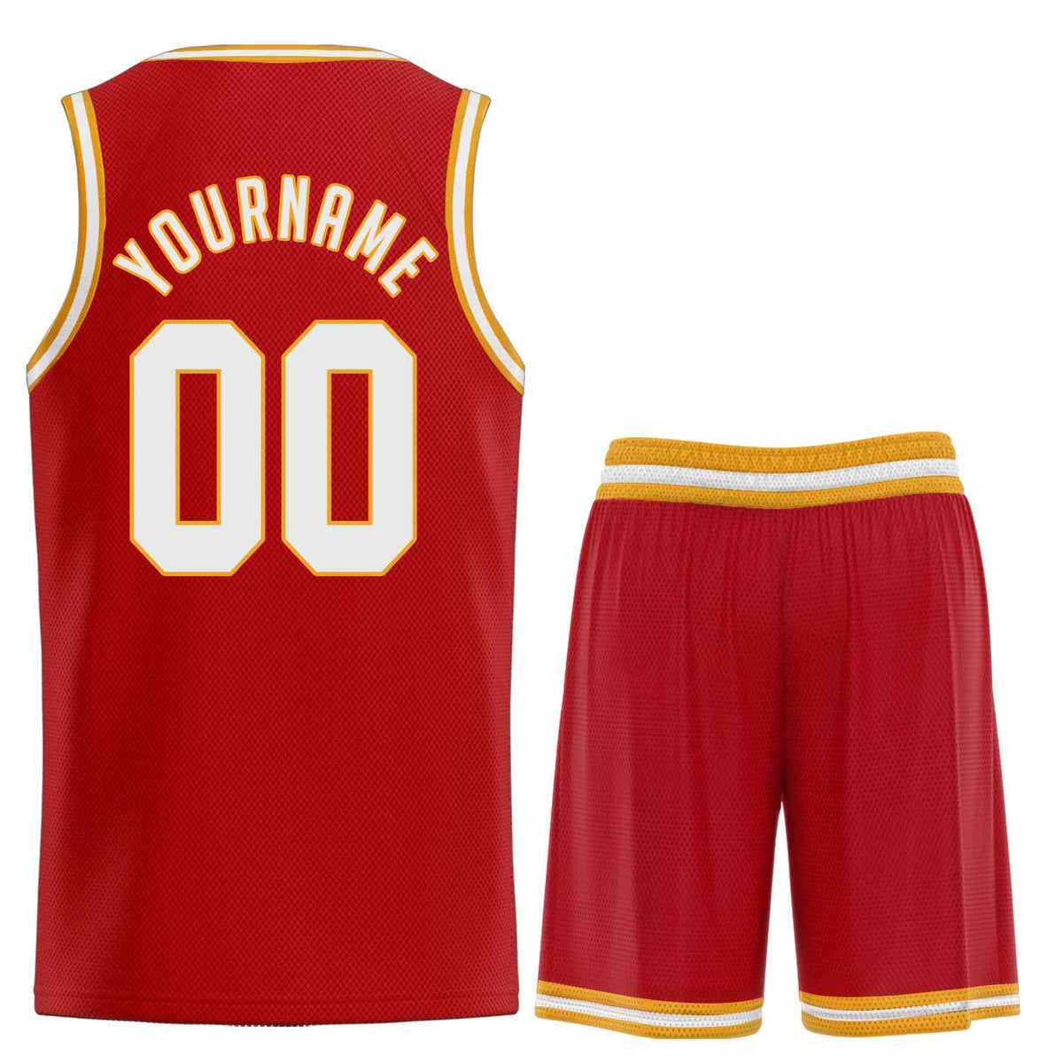 Custom Red White Classic Sets Sports Uniform Basketball Jersey Limited