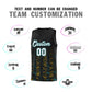 Custom Black White Personalized Scratches Pattern Sports Uniform Basketball Jersey Limited