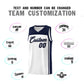 Custom White Navy Classic Sets Sports Uniform Basketball Jersey Limited
