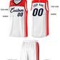 Custom White Navy Classic Sets Sports Uniform Basketball Jersey Limited