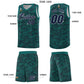 Custom Personalized Camo Sets Sports Uniform Basketball Jersey Limited