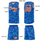 Custom Personalized Camo Sets Sports Uniform Basketball Jersey Limited