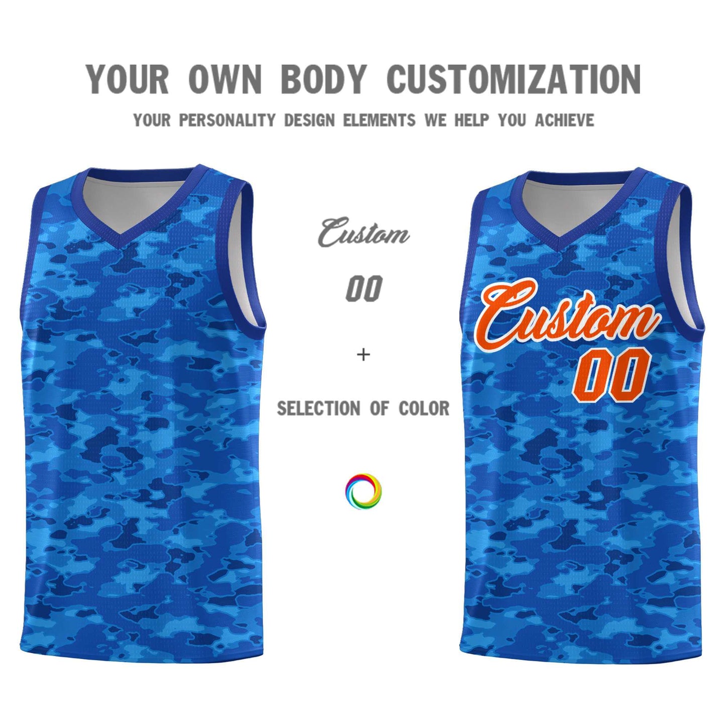 Custom Personalized Camo Sets Sports Uniform Basketball Jersey Limited
