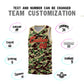 Custom Personalized Camo Sets Sports Uniform Basketball Jersey Limited