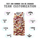 Custom Personalized Camo Sets Sports Uniform Basketball Jersey Limited