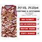Custom Personalized Camo Sets Sports Uniform Basketball Jersey Limited