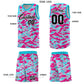 Custom Personalized Camo Sets Sports Uniform Basketball Jersey Limited