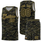 Custom Personalized Camo Sets Sports Uniform Basketball Jersey