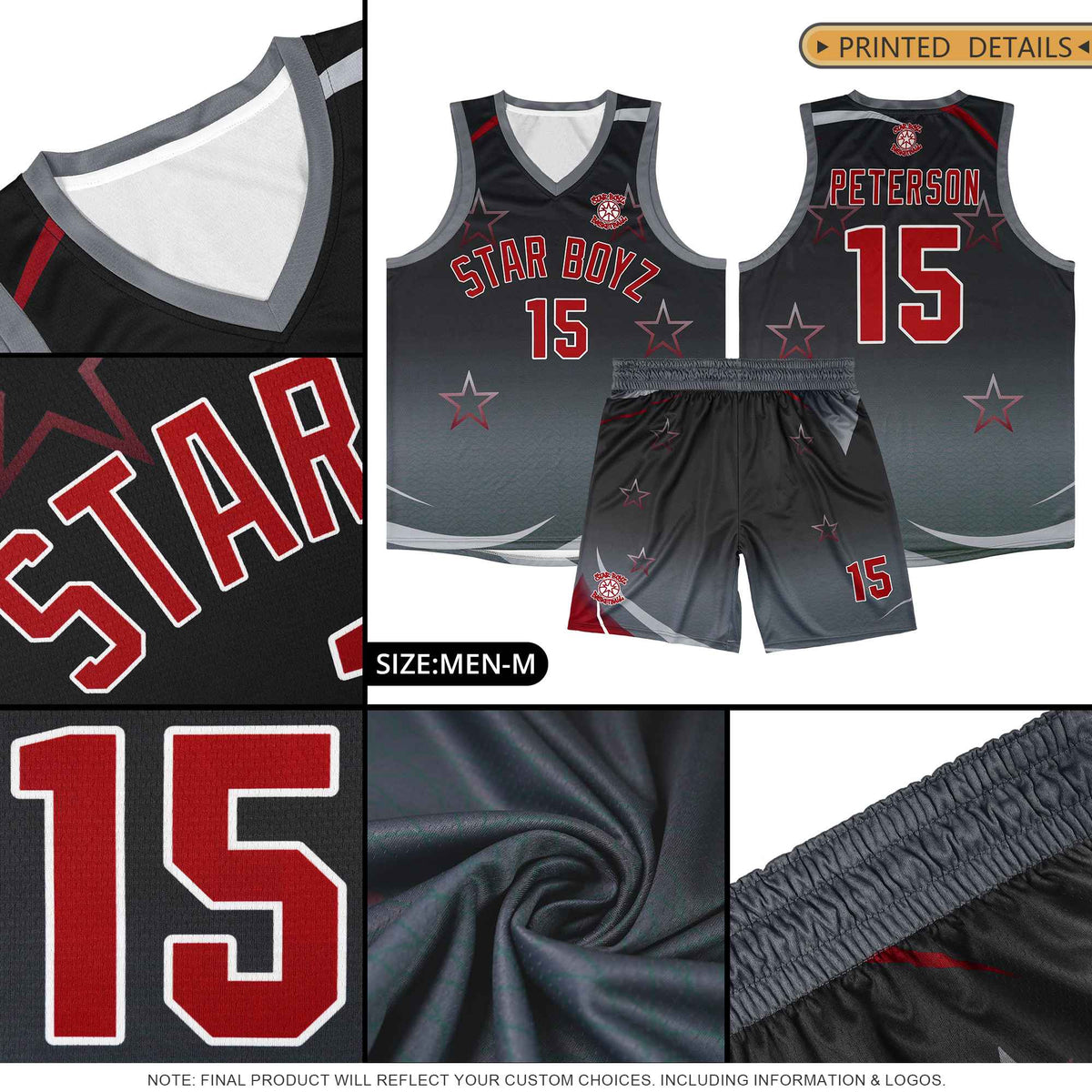 Custom Light Gray Aqua Gradient Star Graffiti Pattern Sports Uniform Basketball Jersey Limited