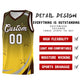 Custom Olive Gold Gradient Star Graffiti Pattern Sports Uniform Basketball Jersey Limited