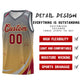 Custom Gray Old Gold Gradient Star Graffiti Pattern Sports Uniform Basketball Jersey Limited