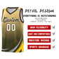 Custom Khaki Olive Gradient Star Graffiti Pattern Sports Uniform Basketball Jersey Limited