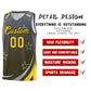 Custom Dark Gray Olive Gradient Star Graffiti Pattern Sports Uniform Basketball Jersey Limited