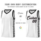 Custom White Black Personalized Indians Pattern Sets Sports Uniform Basketball Jersey Limited