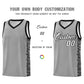 Custom Dark Gray Black Personalized Indians Pattern Sets Sports Uniform Basketball Jersey Limited