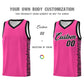 Custom Pink Black Personalized Indians Pattern Sets Sports Uniform Basketball Jersey Limited