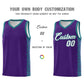 Custom Purple Aqua Personalized Indians Pattern Sets Sports Uniform Basketball Jersey Limited