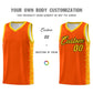 Custom Orange Gold Personalized Indians Pattern Sets Sports Uniform Basketball Jersey Limited