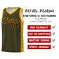 Custom Olive Yellow Personalized Indians Pattern Sets Sports Uniform Basketball Jersey Limited