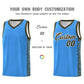 Custom Powder Blue Olive Personalized Indians Pattern Sets Sports Uniform Basketball Jersey Limited