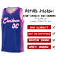 Custom Royal Pink Personalized Indians Pattern Sets Sports Uniform Basketball Jersey Limited
