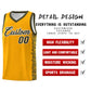 Custom Yellow Olive Personalized Indians Pattern Sets Sports Uniform Basketball Jersey Limited